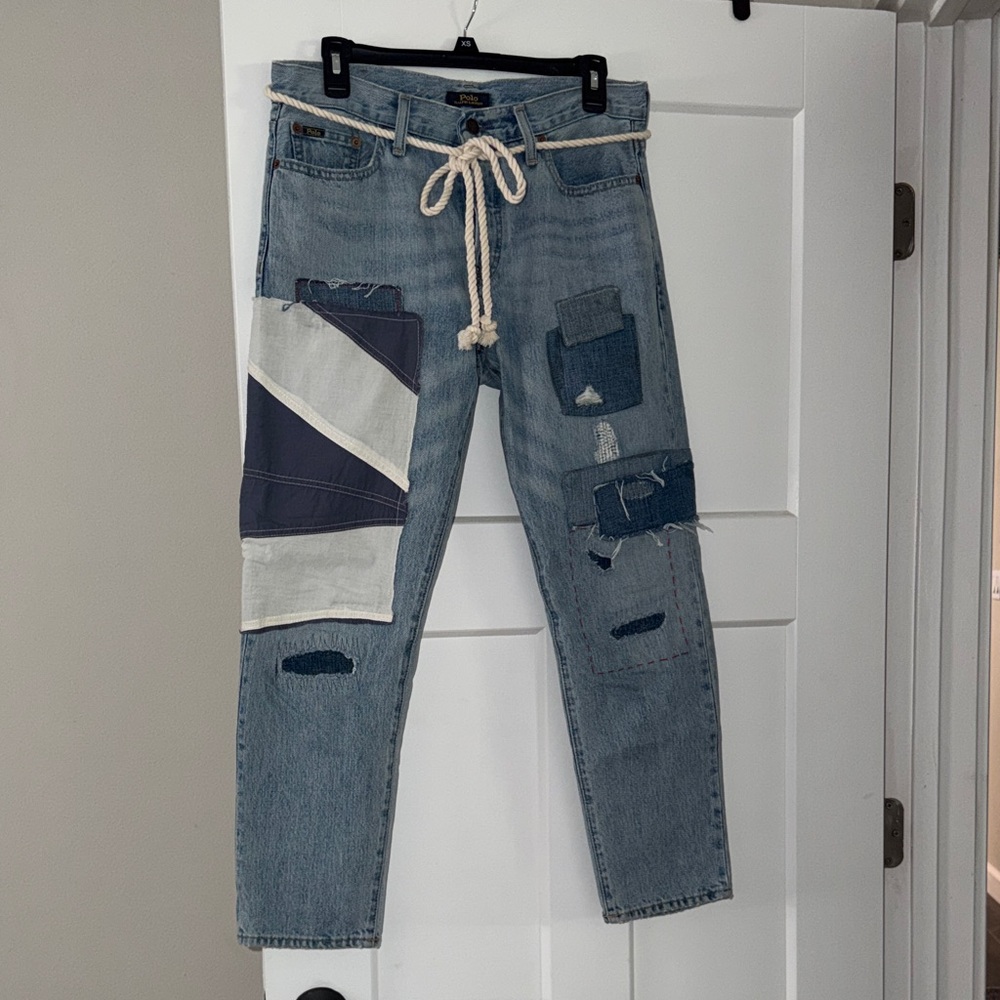 Ralph Lauren Avery boyfriend jeans